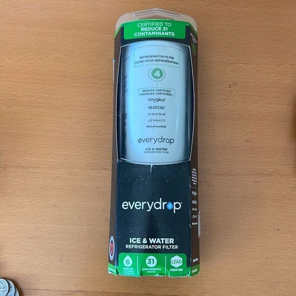NWT Everydrop by Whirlpool Ice and Water Refrigerator Filter 4 - Picture 2 of 4